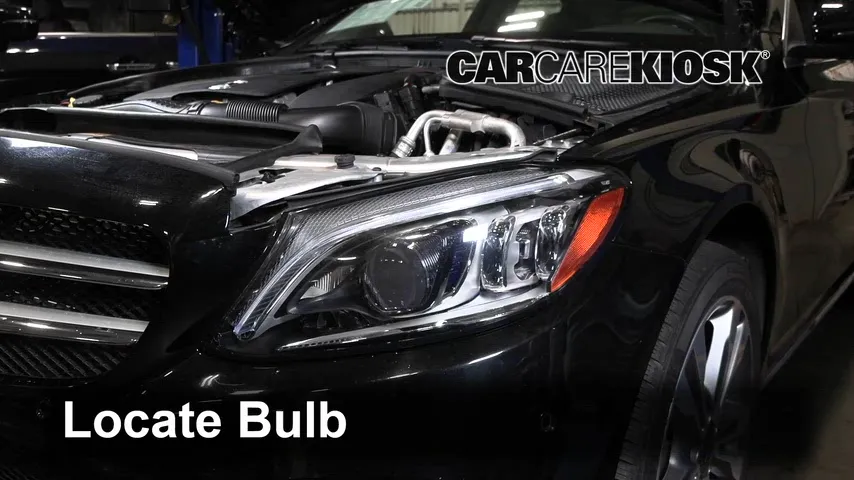 2020 Mercedes-Benz C300 4Matic 2.0L 4 Cyl. Turbo Lights Daytime Running Light (replace bulb)